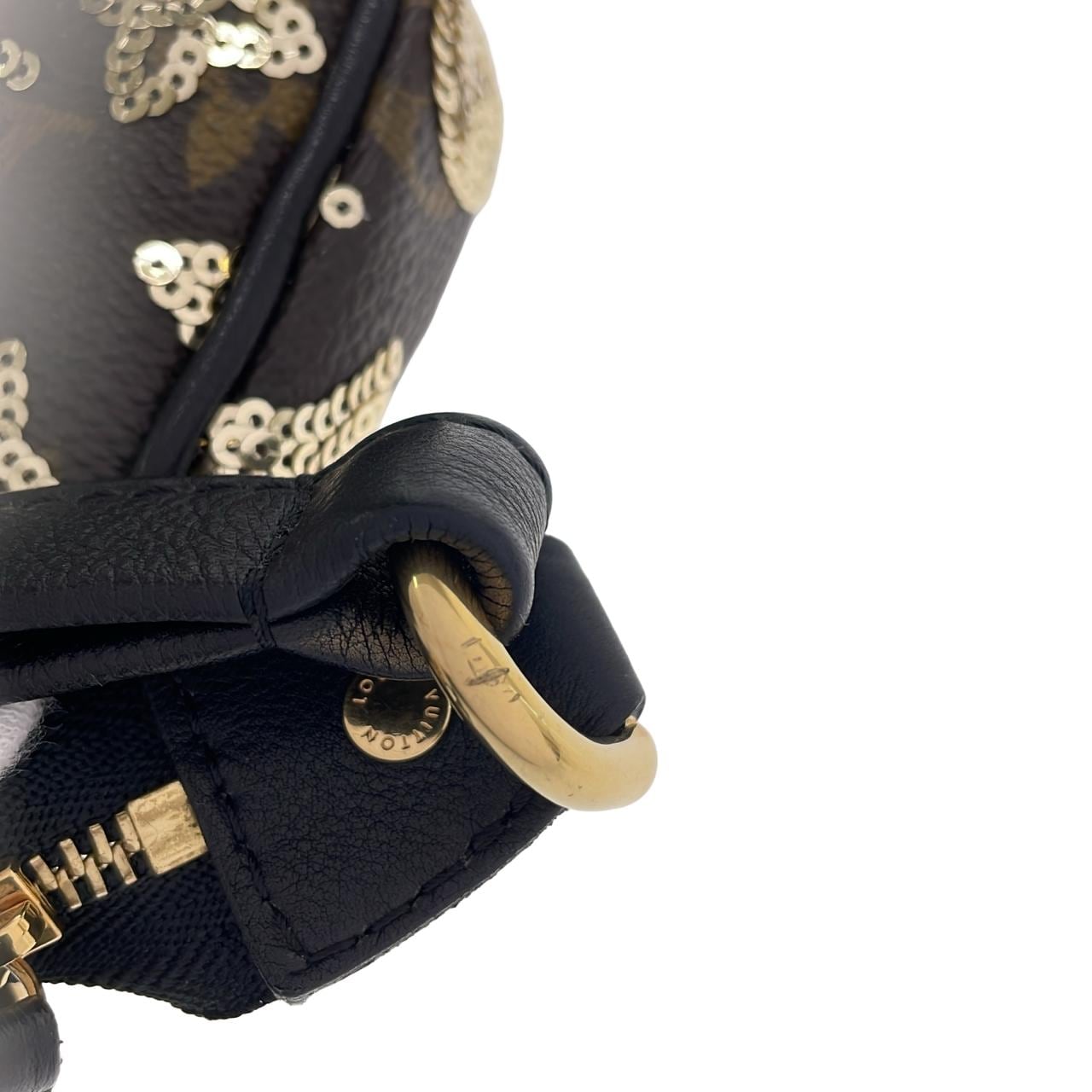 ルイヴィトン モノグラム エクリプス ミニ ポシェット アクセソワール M60125 アクセサリーポーチ