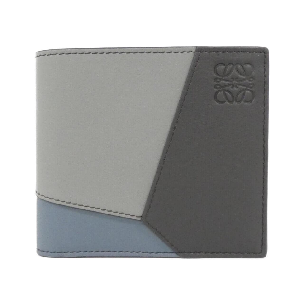 【新品】ロエベ パズル エッジ バイフォールド コイン ウォレット C510501X15 財布