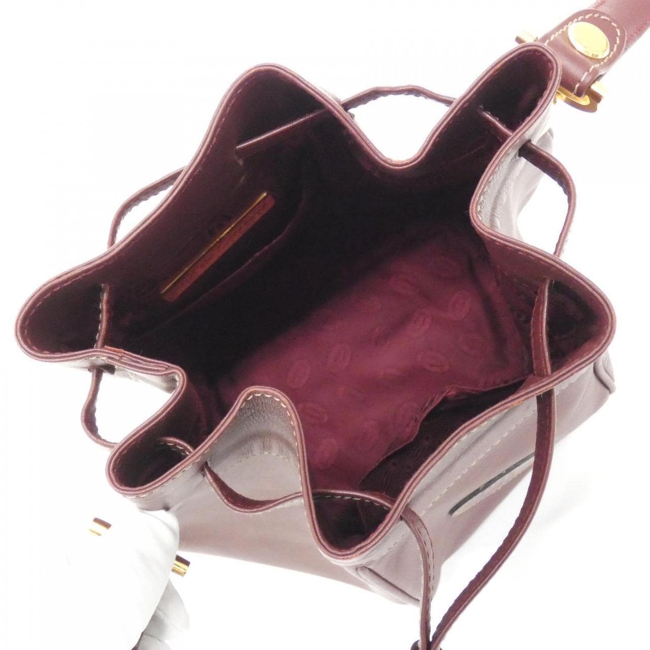 【ヴィンテージ】カルティエ MUST DE CARTIER ショルダーバッグ