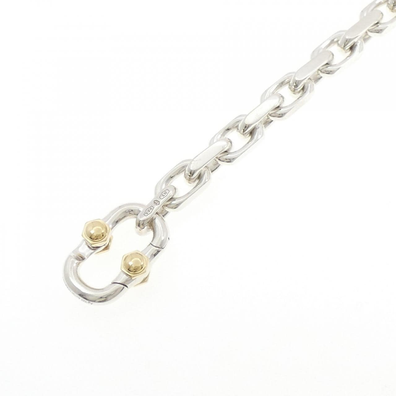 ティファニー メイカーズワイド ブレスレット