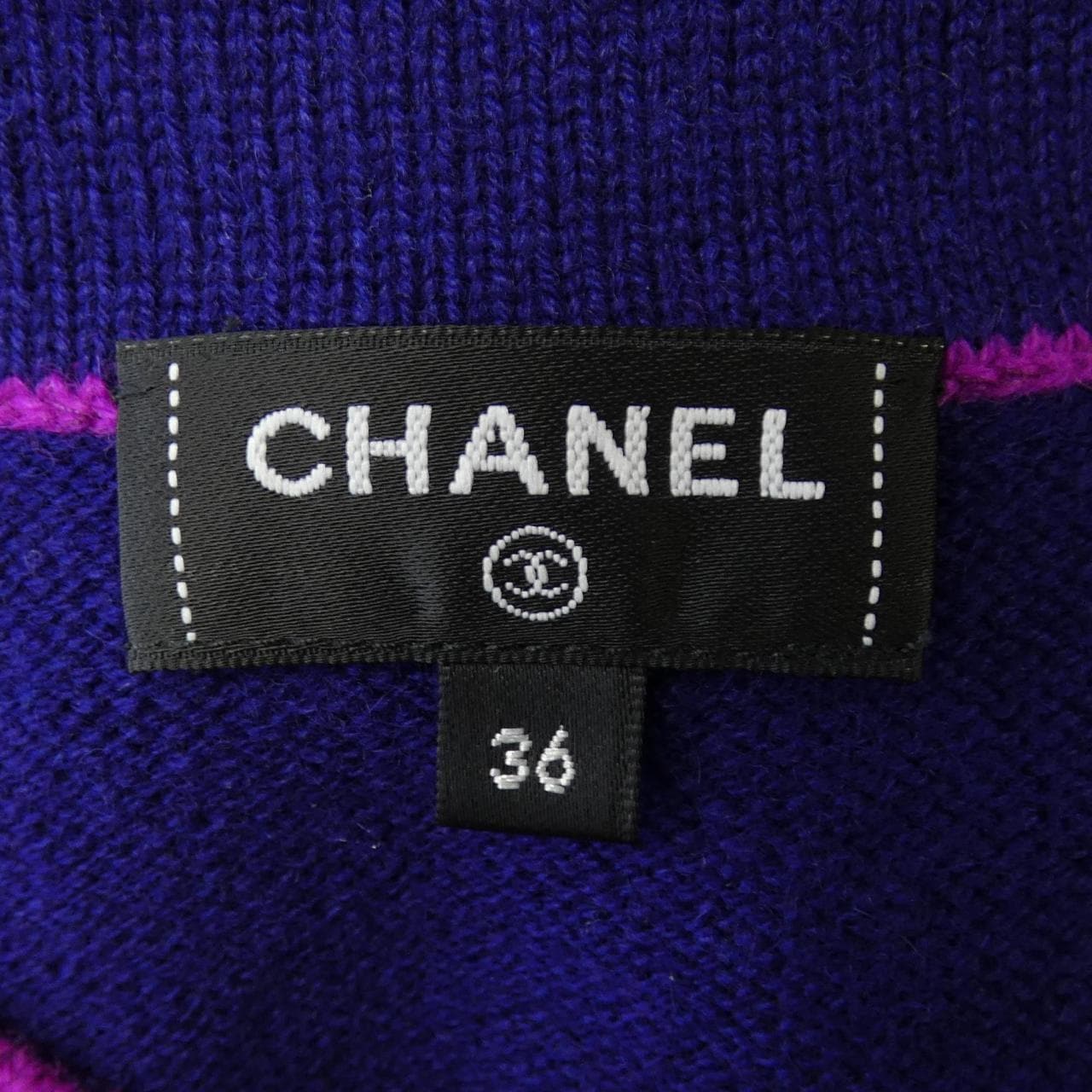 シャネル CHANEL P75655K10866 23B カーディガン