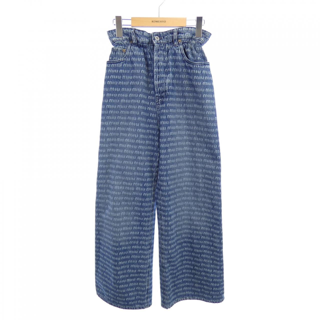 ミュウミュウ MIU MIU GWP419 S231 1226 ジーンズ