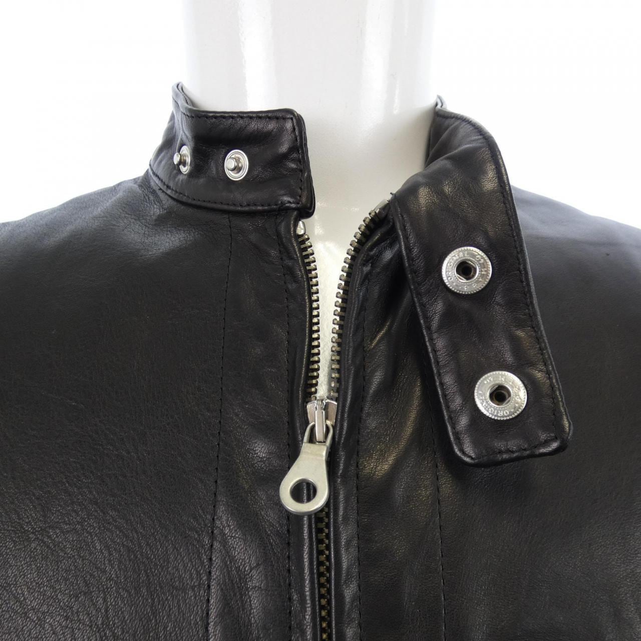 チンクアンタ Cinquanta レザージャケット