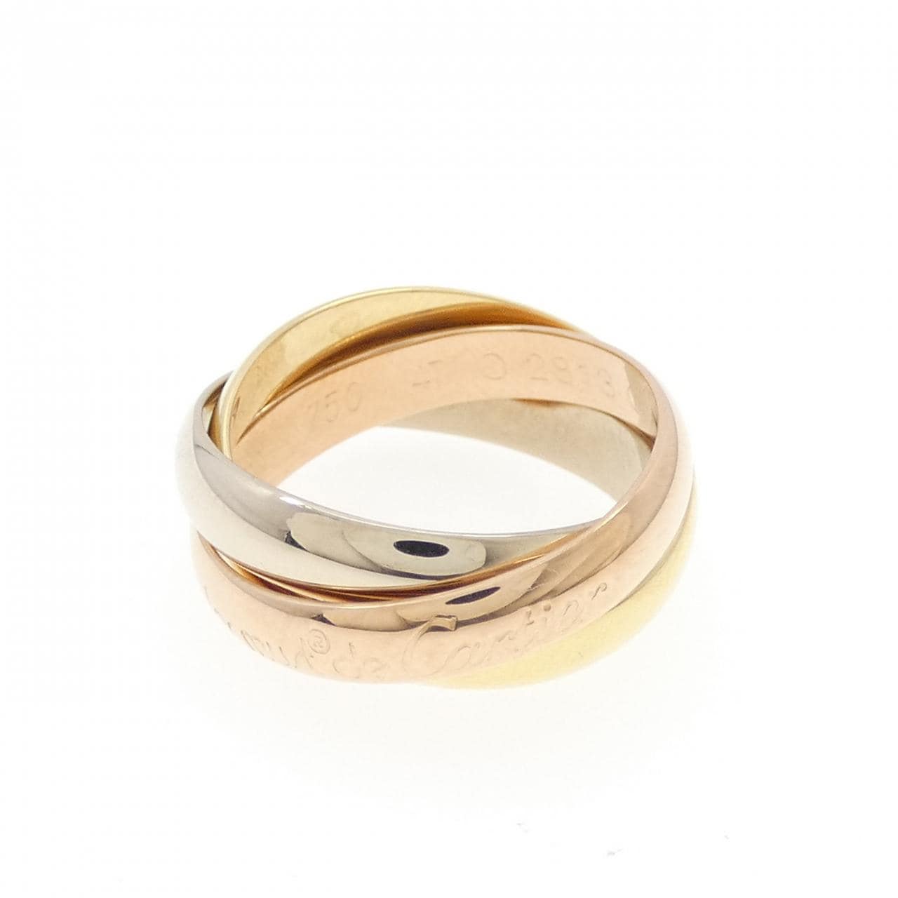 【ヴィンテージ】カルティエ トリニティ リング