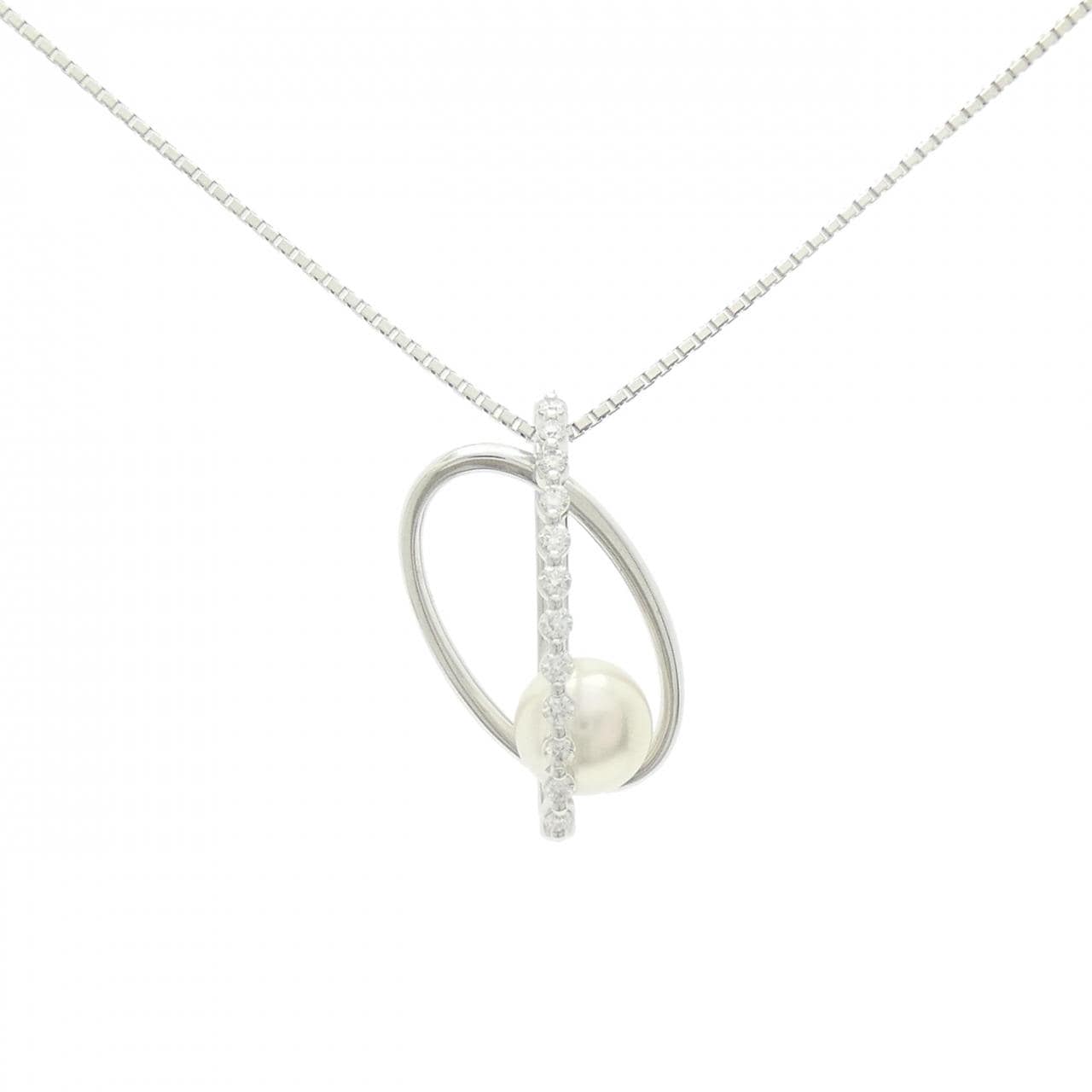 タサキ アコヤパール ネックレス 7.5mm