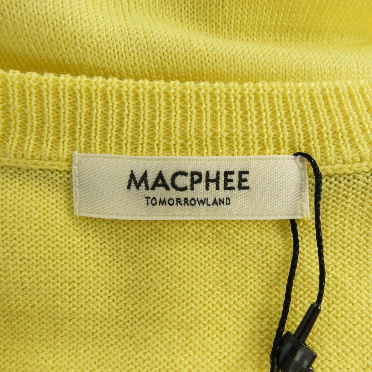 マカフィー MACPHEE ニット