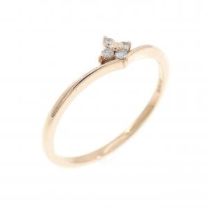 K10PG ダイヤモンド リング 0.04CT