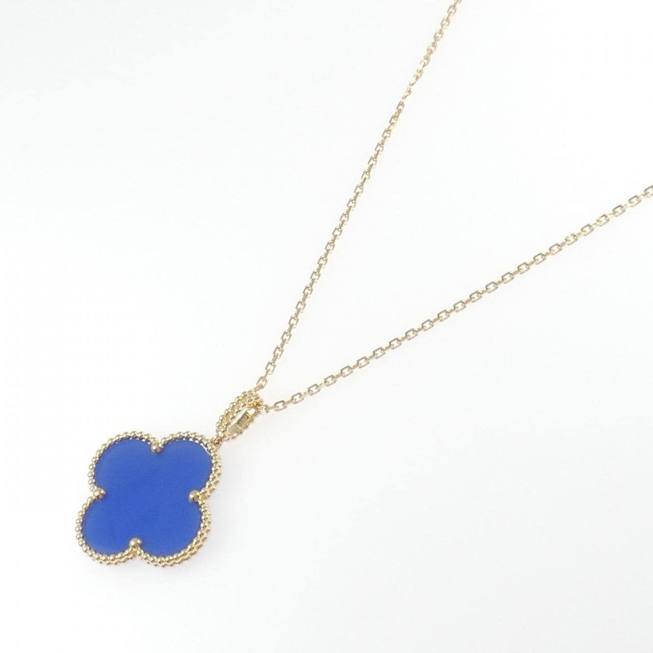 ヴァンクリーフ&アーペル マジックアルハンブラ ロング ネックレス