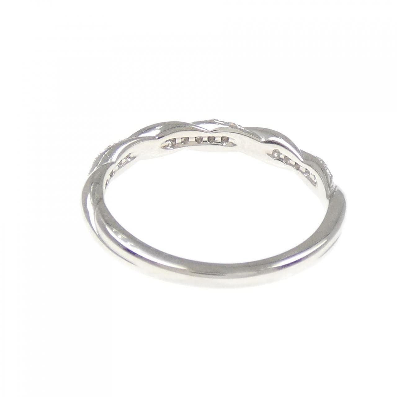 PT900 ダイヤモンド リング 0.13CT