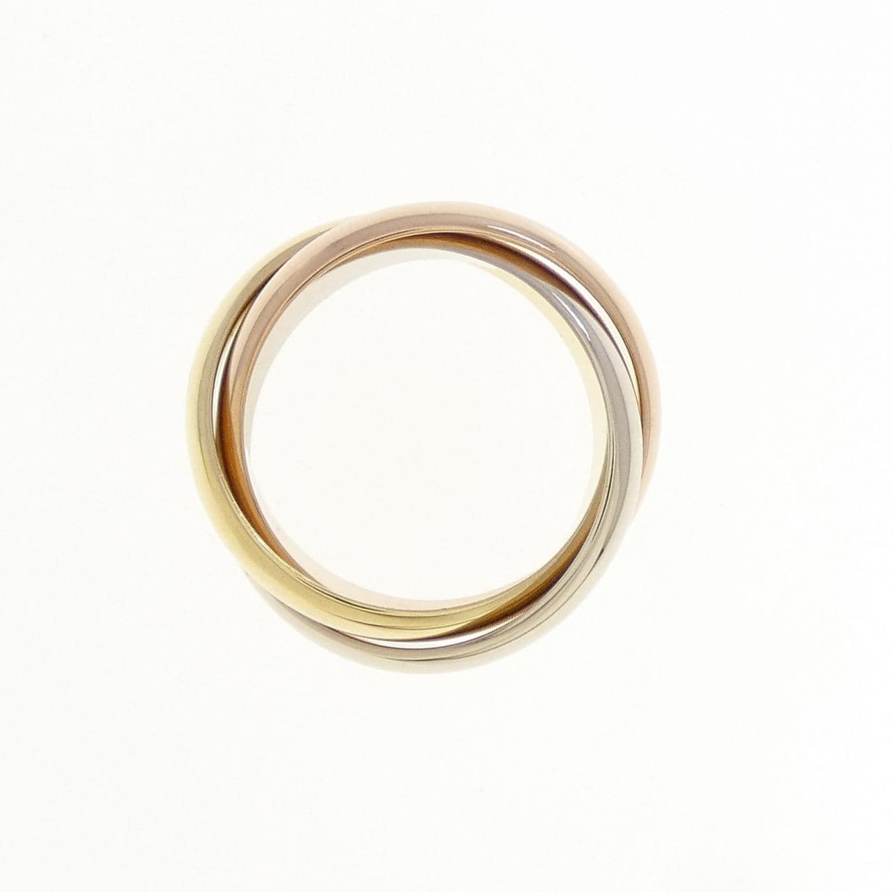 カルティエ トリニティ リング