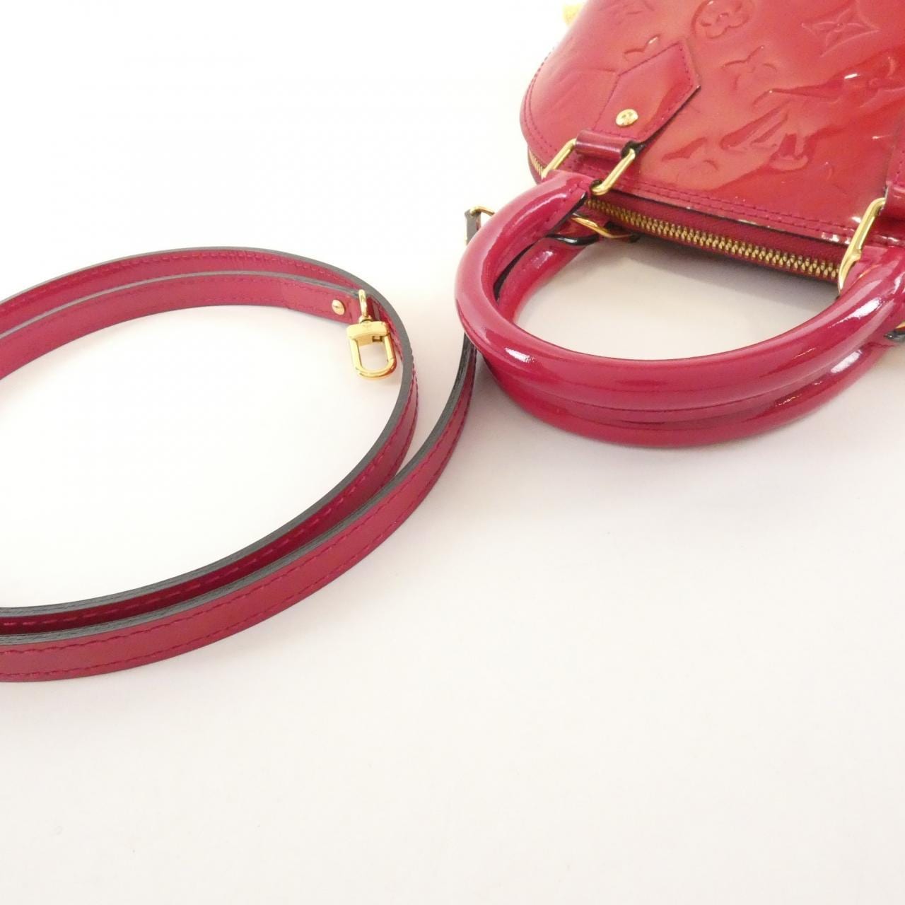 ルイヴィトン ヴェルニ アルマBB M91771 バッグ