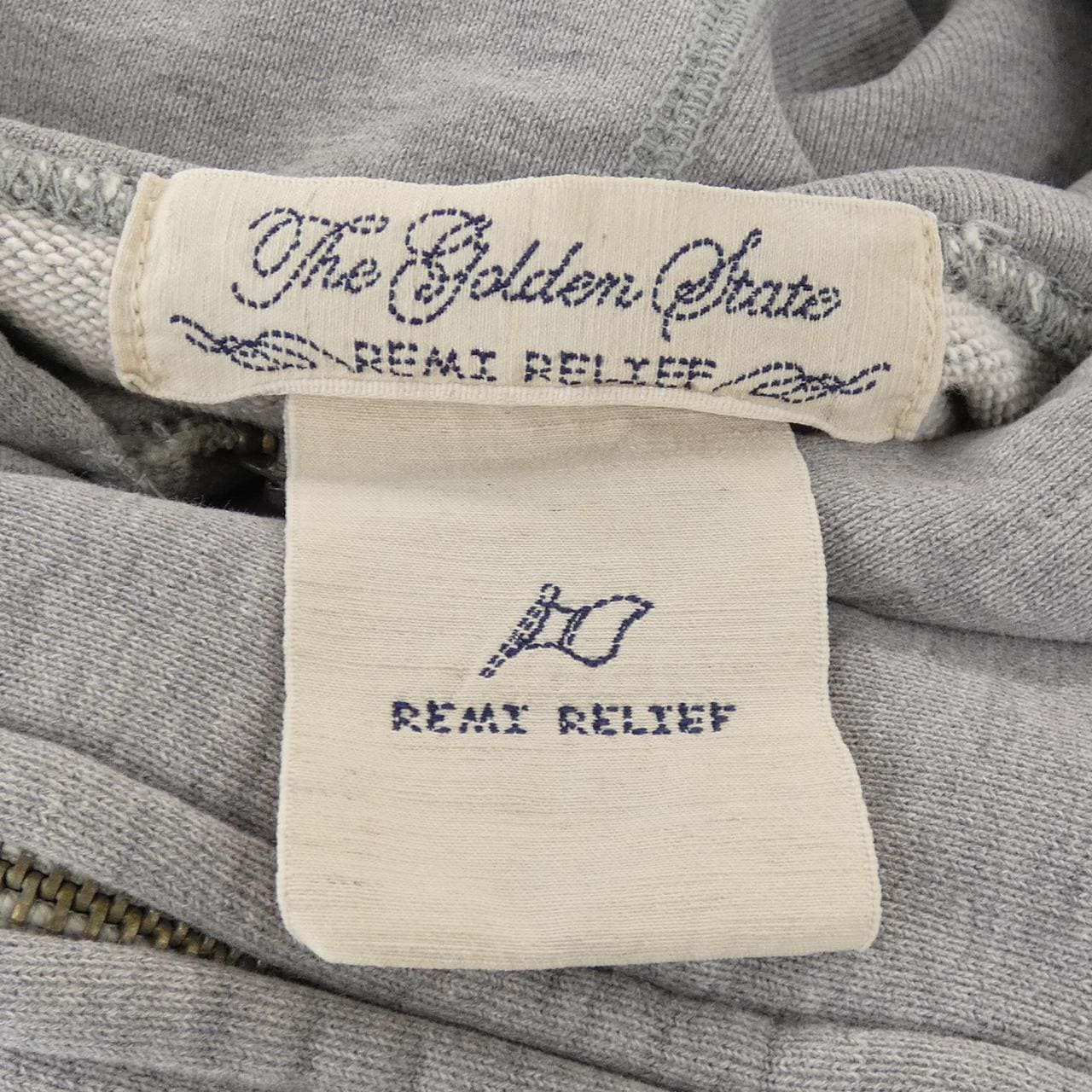 レミレリーフ REMI RELIEF パーカー