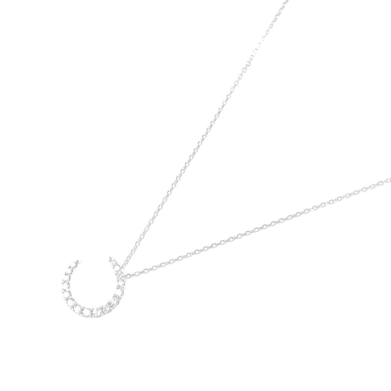 スタージュエリー ダイヤモンド ネックレス 0.10CT