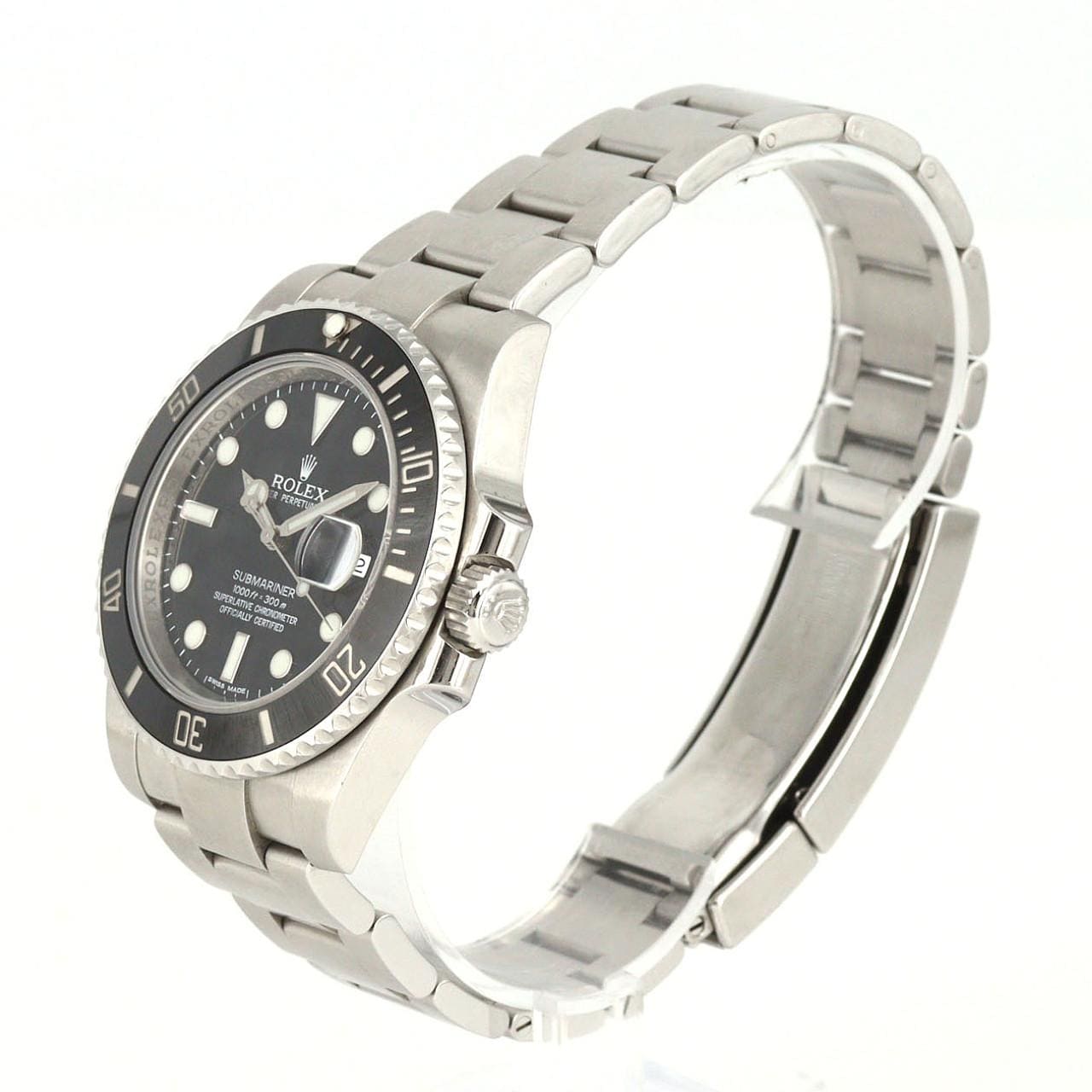【ノーメンテナンス還元価格】ロレックス サブマリーナーデイト 116610LN SS 自動巻 ランダム番