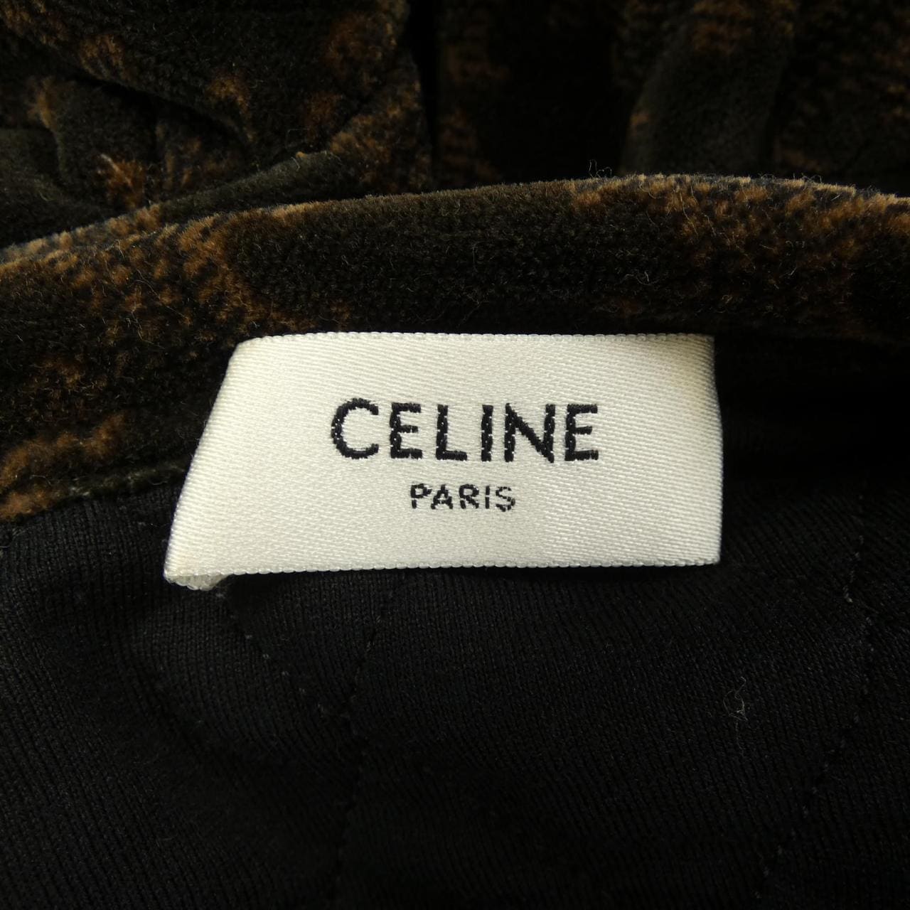 セリーヌ CELINE 2Y569811P ノーカラージャケット