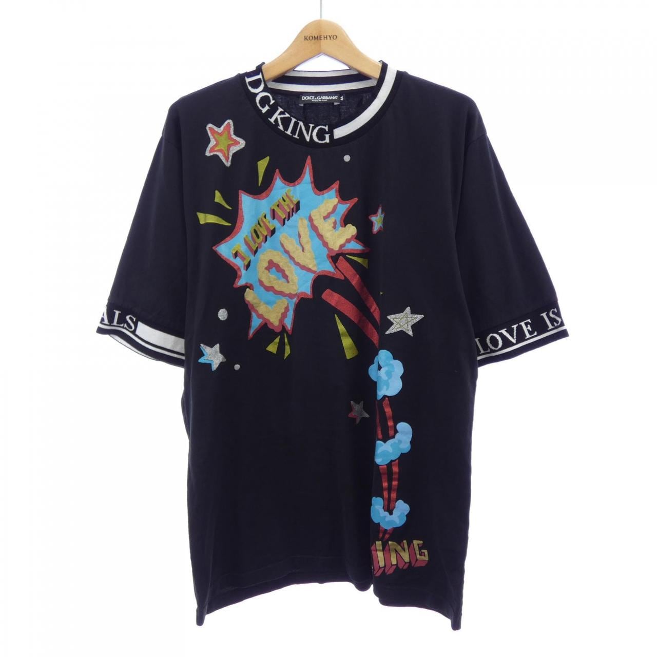 ドルチェアンドガッバーナ DOLCE&GABBANA Tシャツ