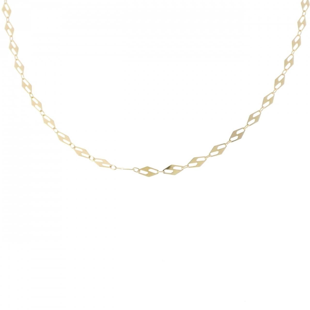 K18YG ネックレス
