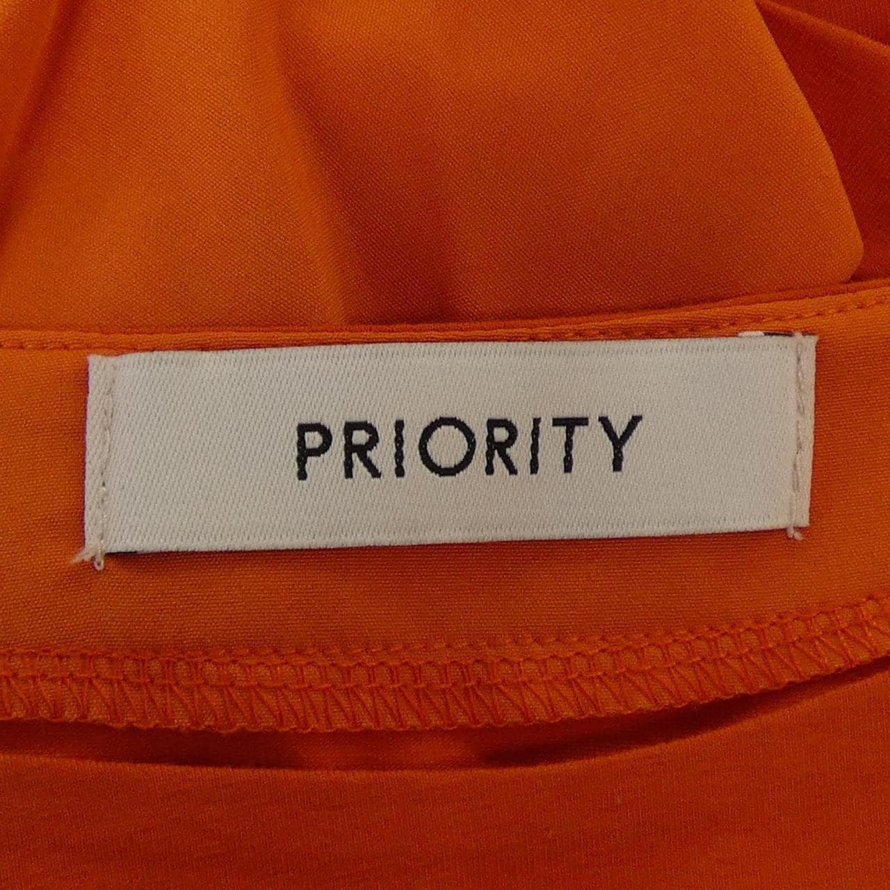 プライオリティ Priority トップス