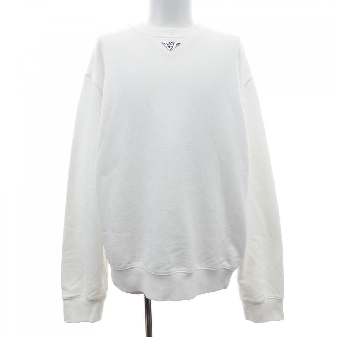 プラダ PRADA トライアングルロゴ UJL26A S232 11LN スウェット