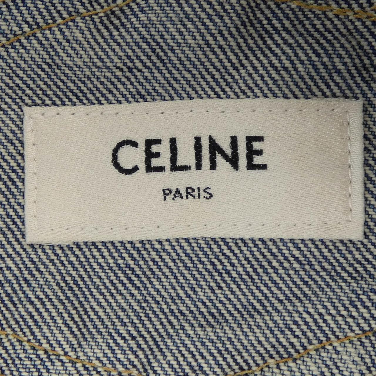 セリーヌ CELINE トリオンフ TRIOMPHE 2U091930F オールインワン