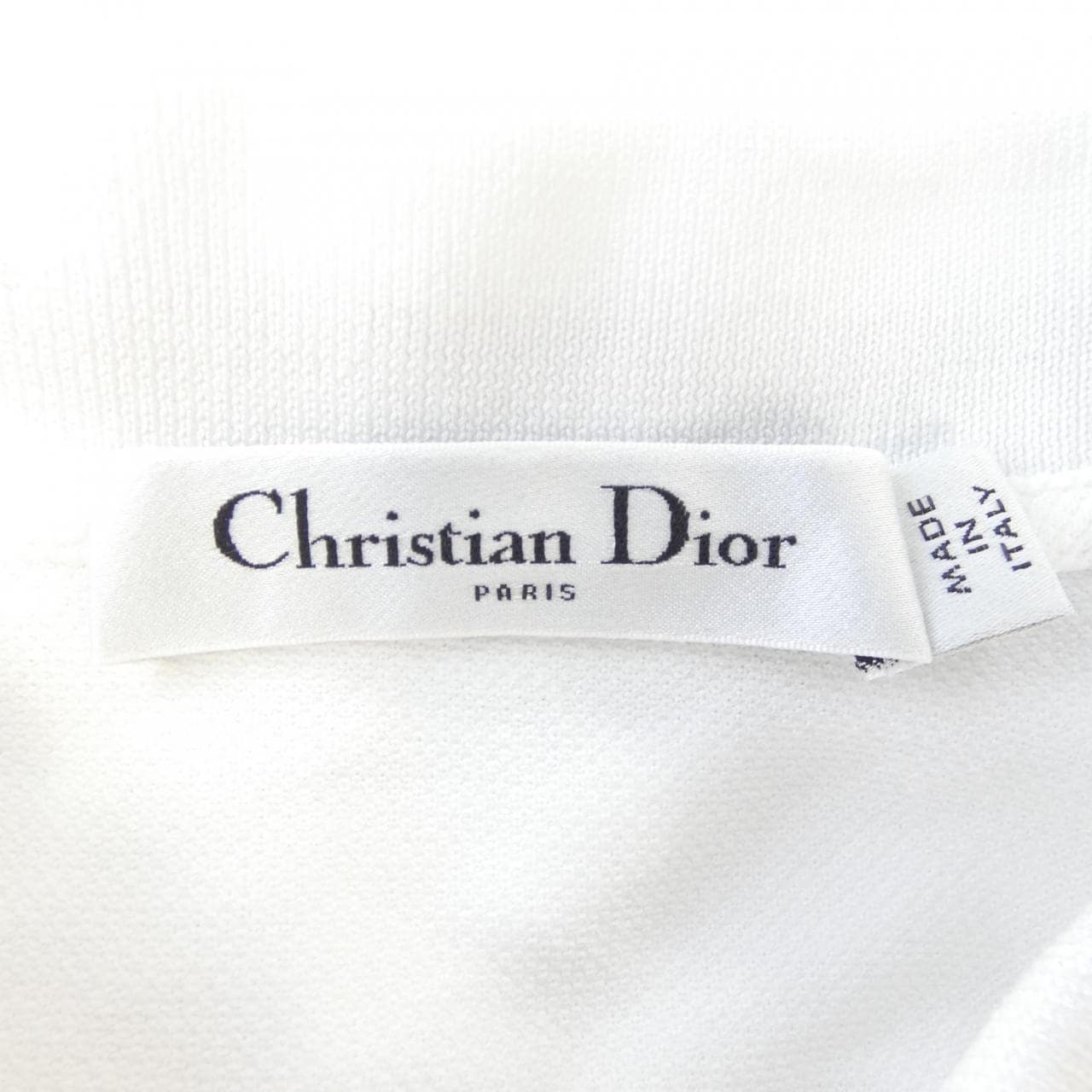 クリスチャンディオール CHRISTIAN DIOR DIOR VIBE 513T12A4200 ポロシャツ