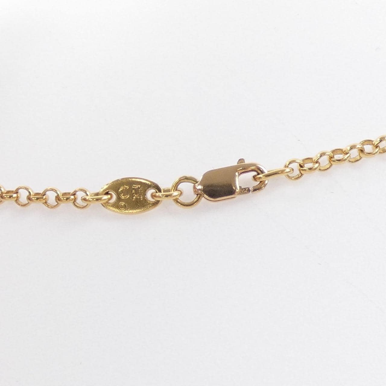 クロムハーツ CHROME HEARTS ROLL CHAIN I16 205014937GLDI16001 NECKLACE