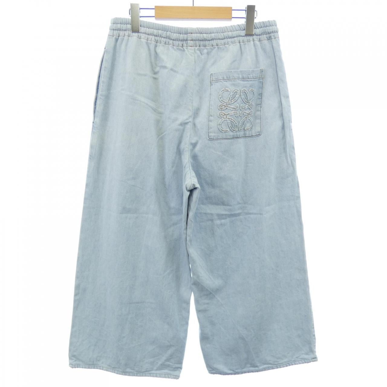 ロエベ LOEWE AULA'S IBIZA アナグラム H616Y11X52 ジーンズ