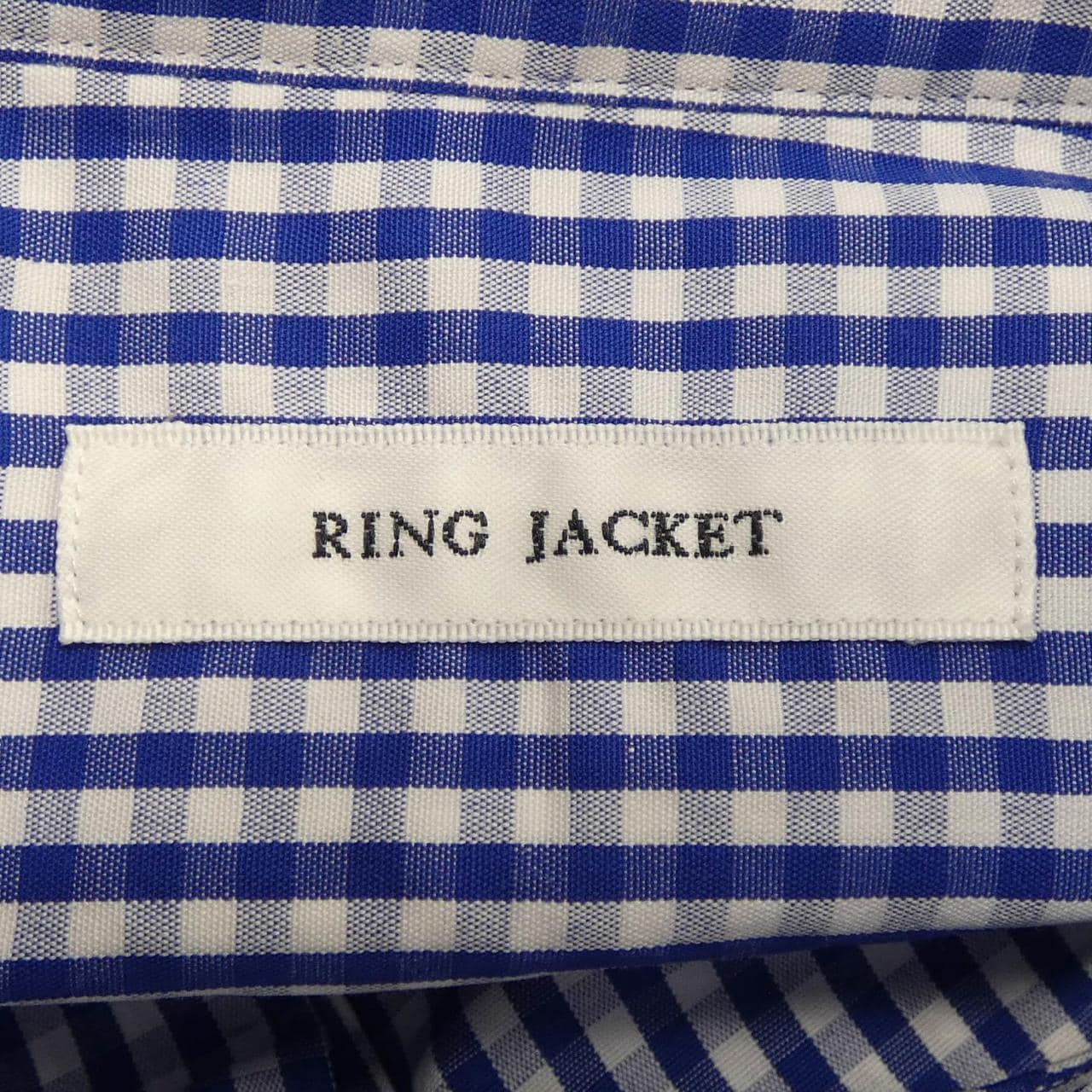 リングジャケット RING JACKET シャツ