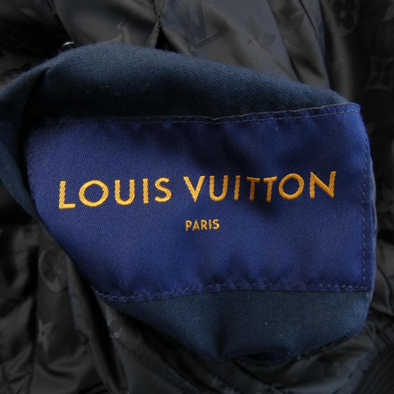 LOUIS VUITTON LOUIS VUITTON Leather Jacket