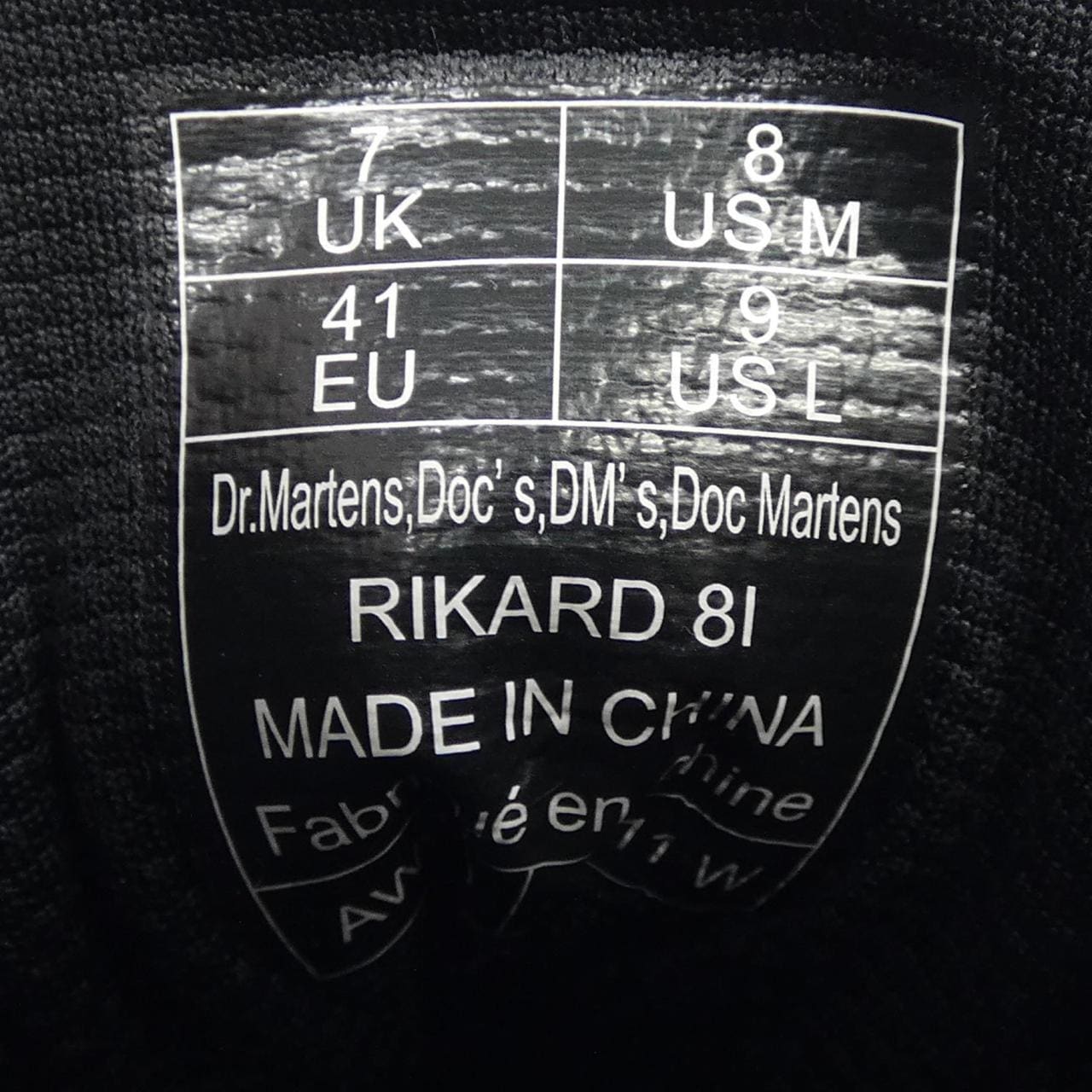 ドクターマーチン DR.MARTENS ブーツ