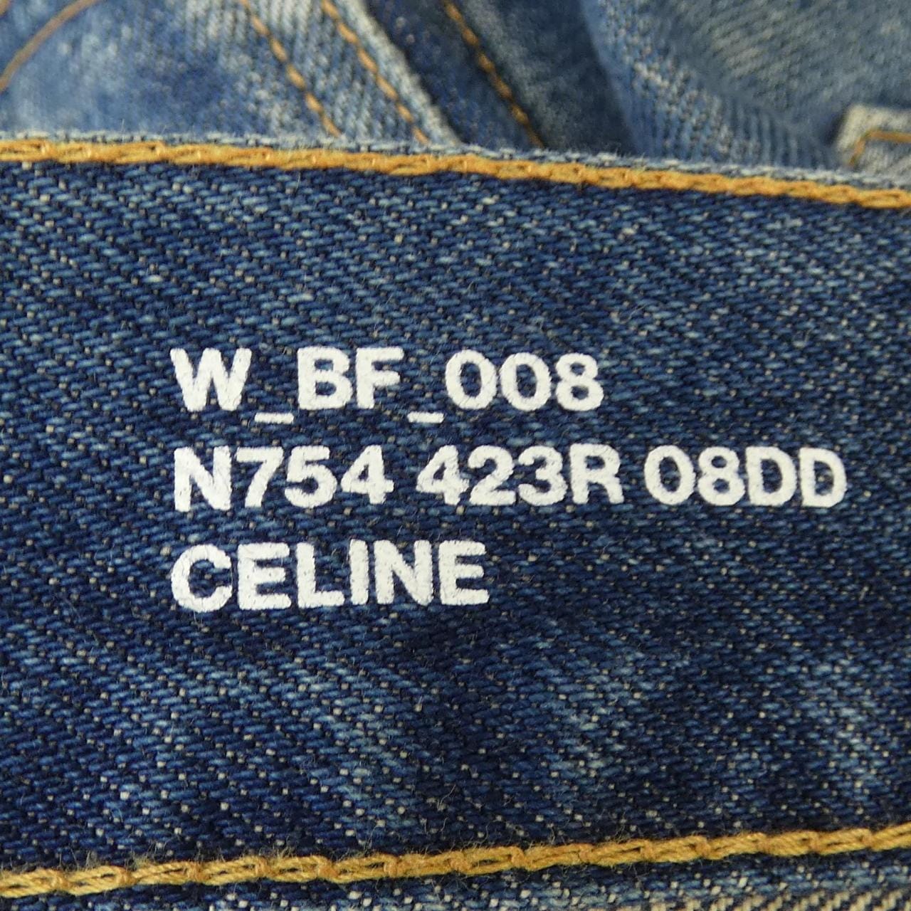 セリーヌ CELINE ポリージーンズ 2N754423R ジーンズ