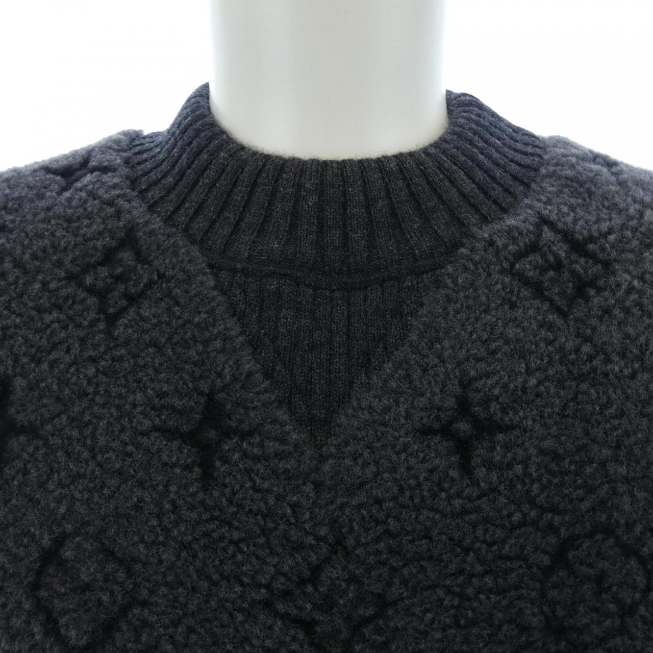 ルイヴィトン LOUIS VUITTON モノグラムシャーリングクルーネック HHL77WRDA スウェット