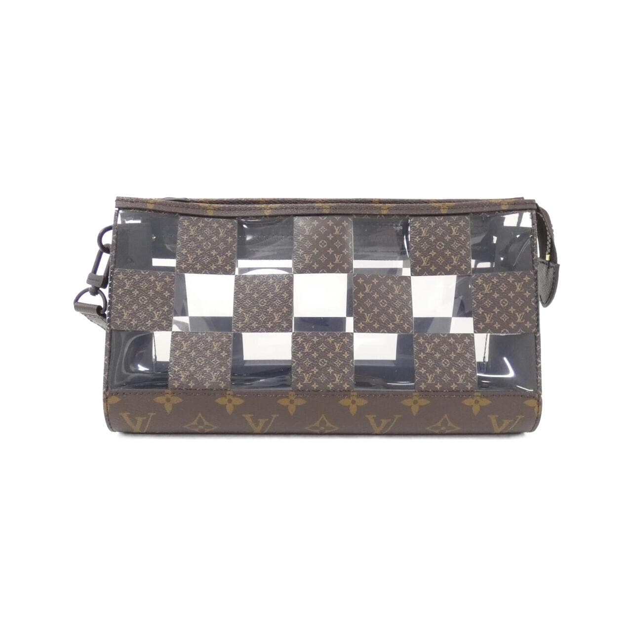 LOUIS VUITTON Monogram Chess Stand Pouch M81588 Accessory Pouch