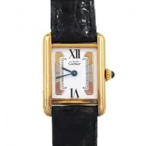 カルティエ マストタンクSM GP W1006354 GP クォーツ