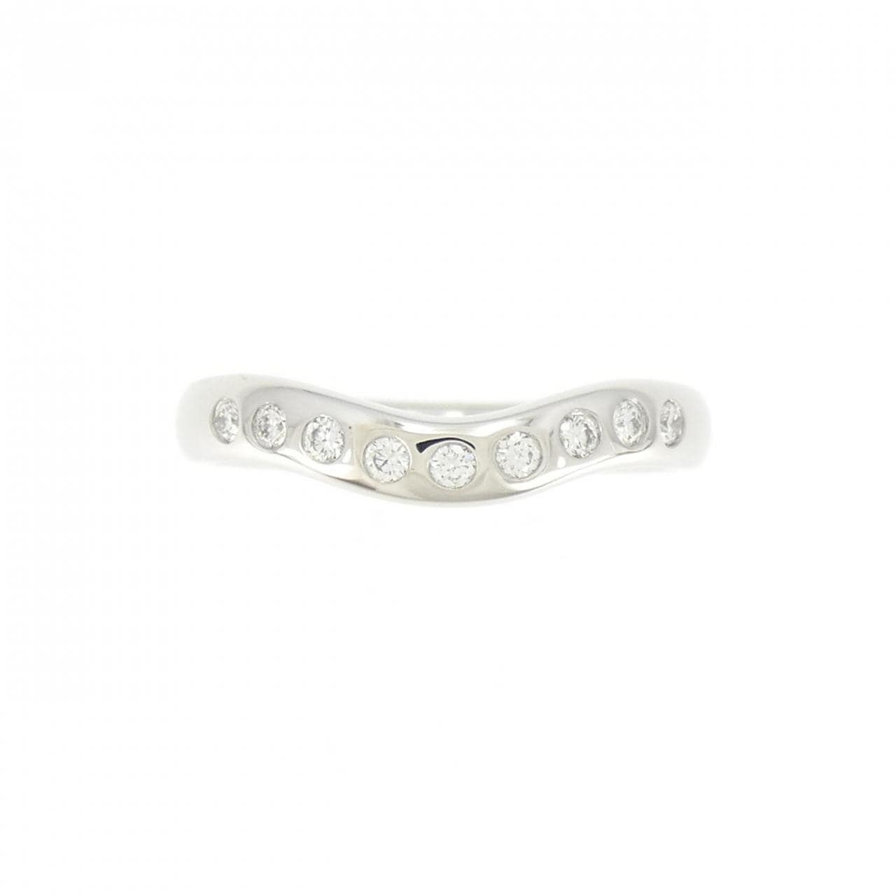 TIFFANY wide curved ring