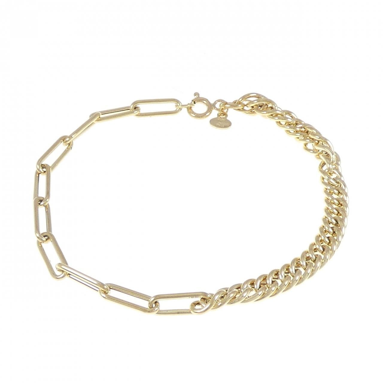 750YG bracelet