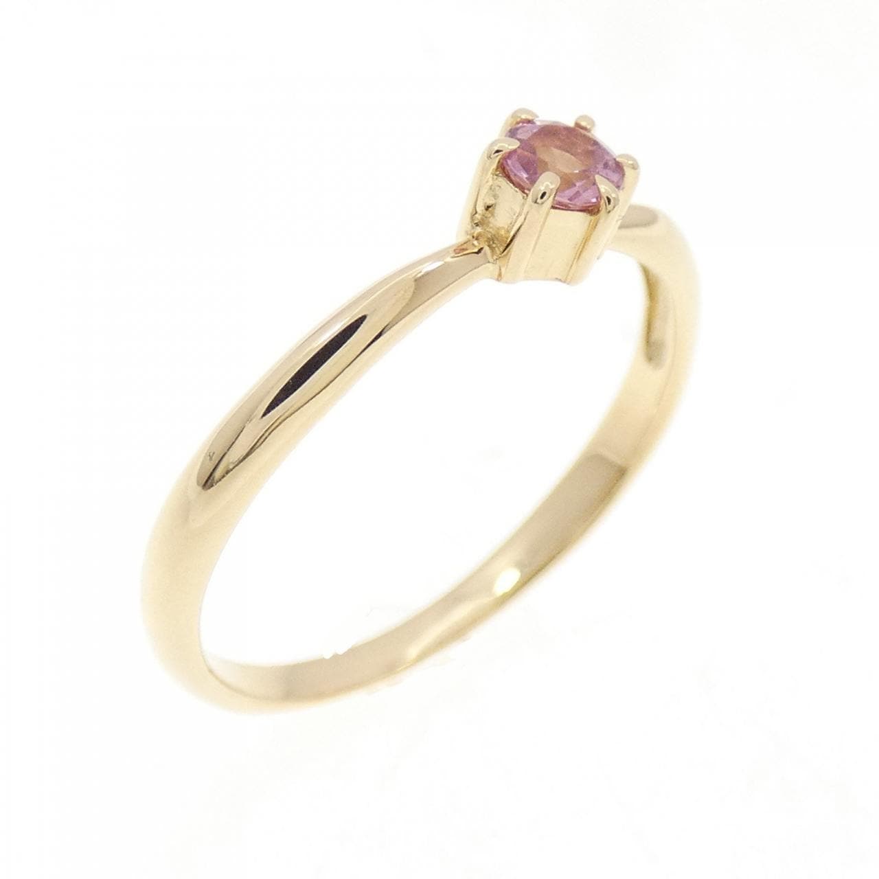 K18YG トルマリン リング