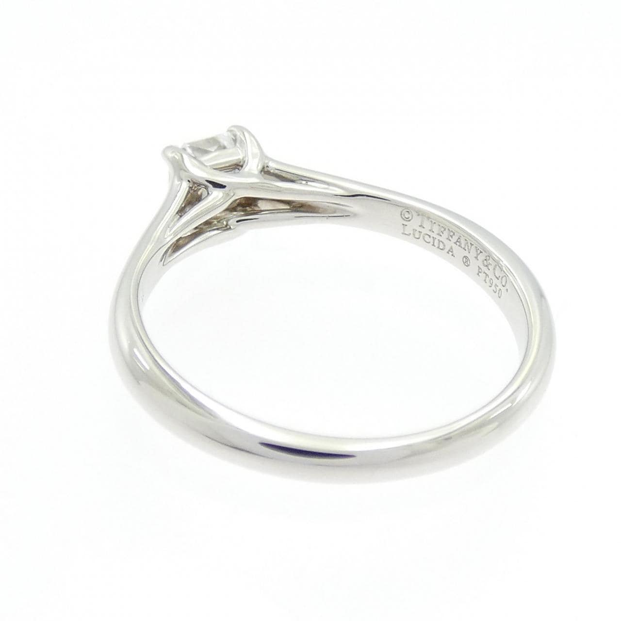 ティファニー ダイヤモンド リング 0.28CT