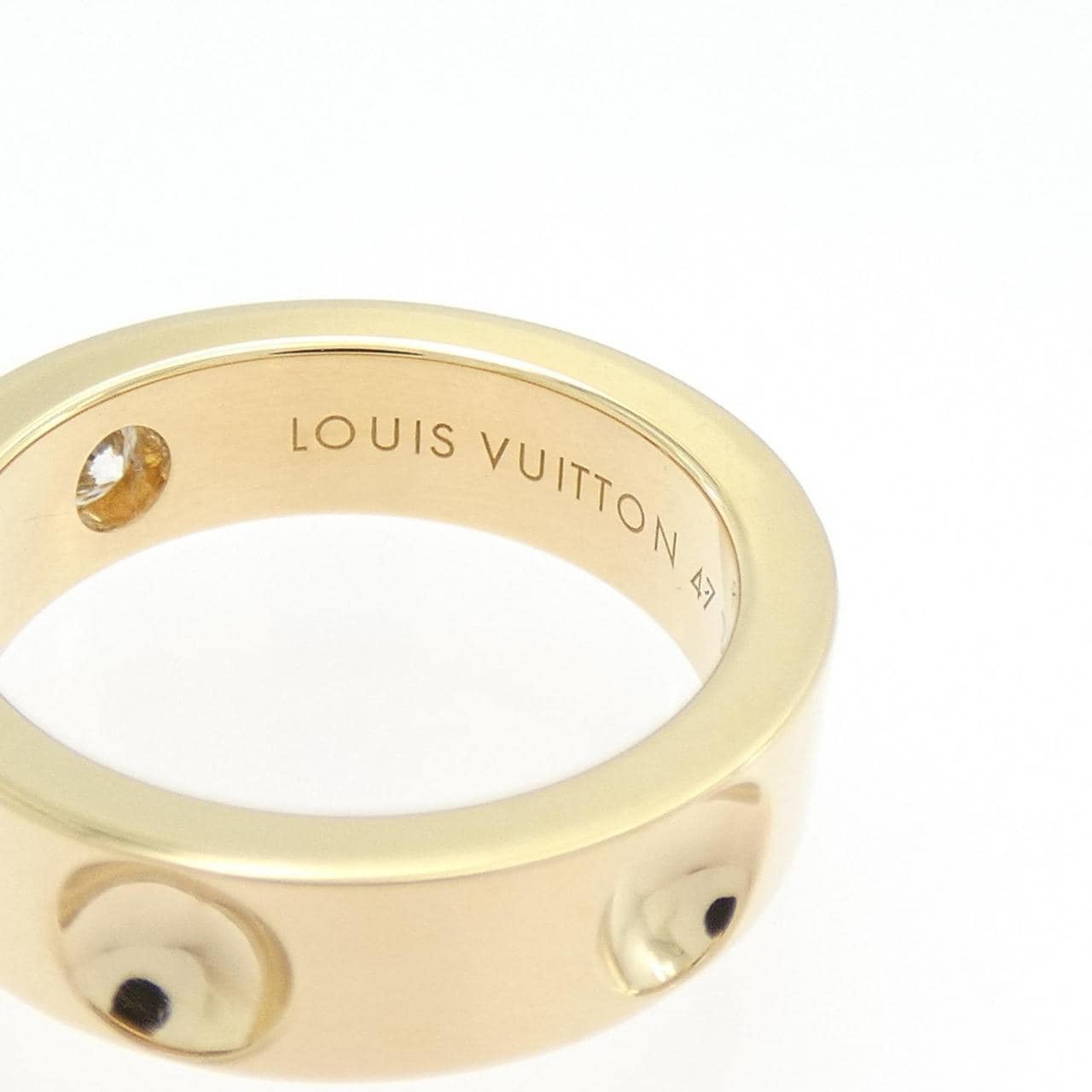 ルイヴィトン プティット バーグ アンプラント リング