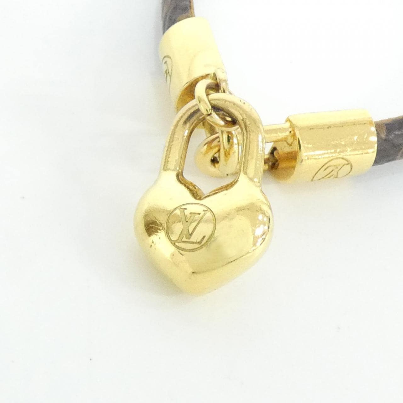 ルイヴィトン モノグラム ブレスレット クレイジーインロック 17cm M6451F ブレスレット