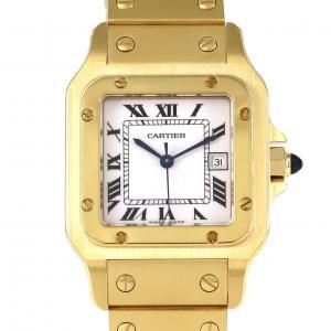 カルティエ サントスカレ LM YG9 82746788 YG 自動巻