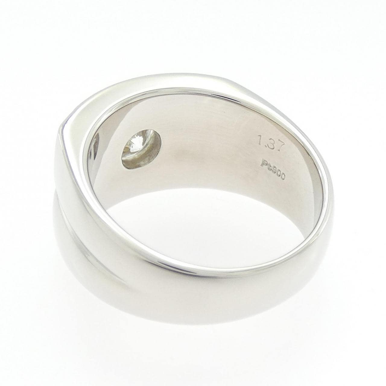 PT900 ダイヤモンド リング 1.37CT