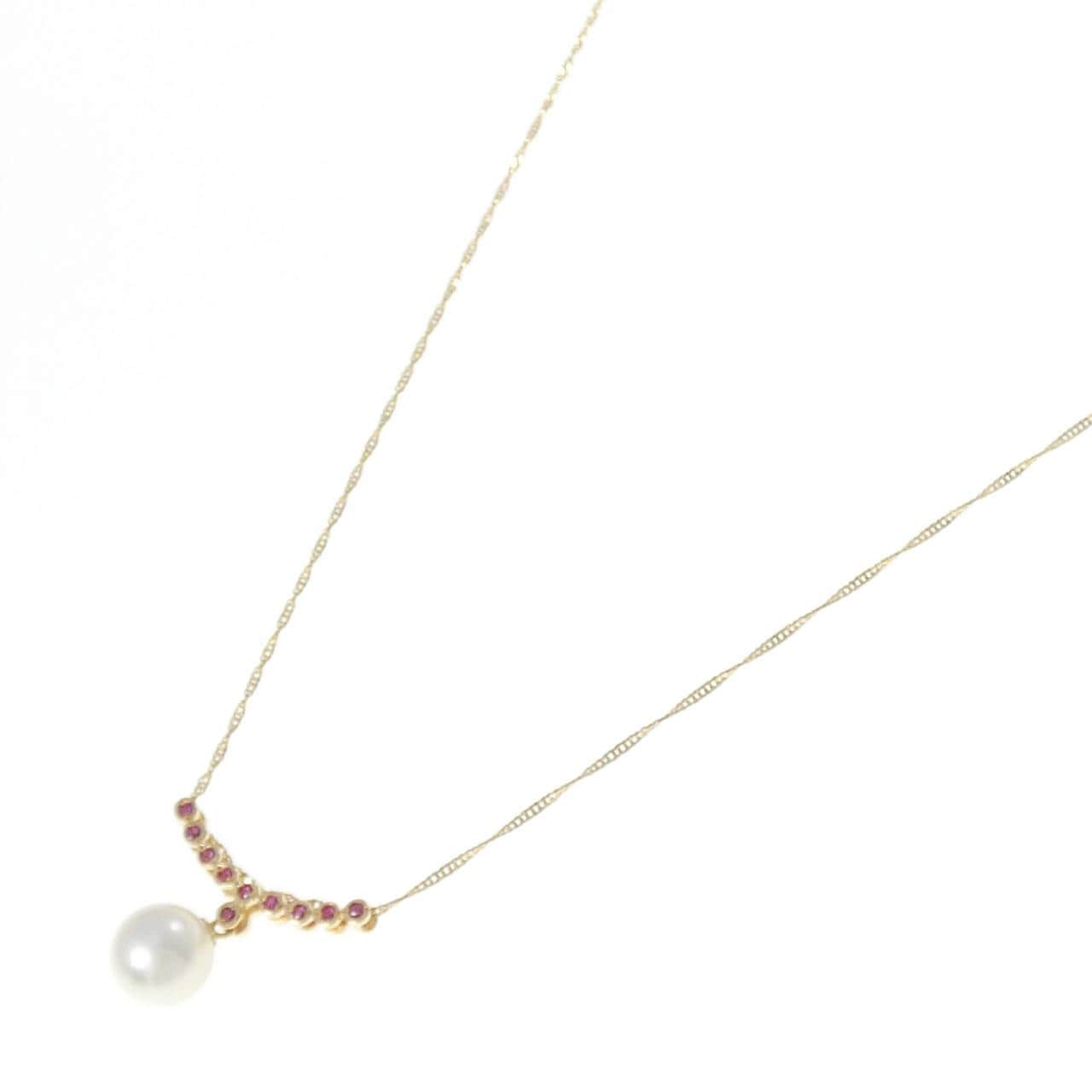 ウノアエレ アコヤパール ネックレス 8.8mm