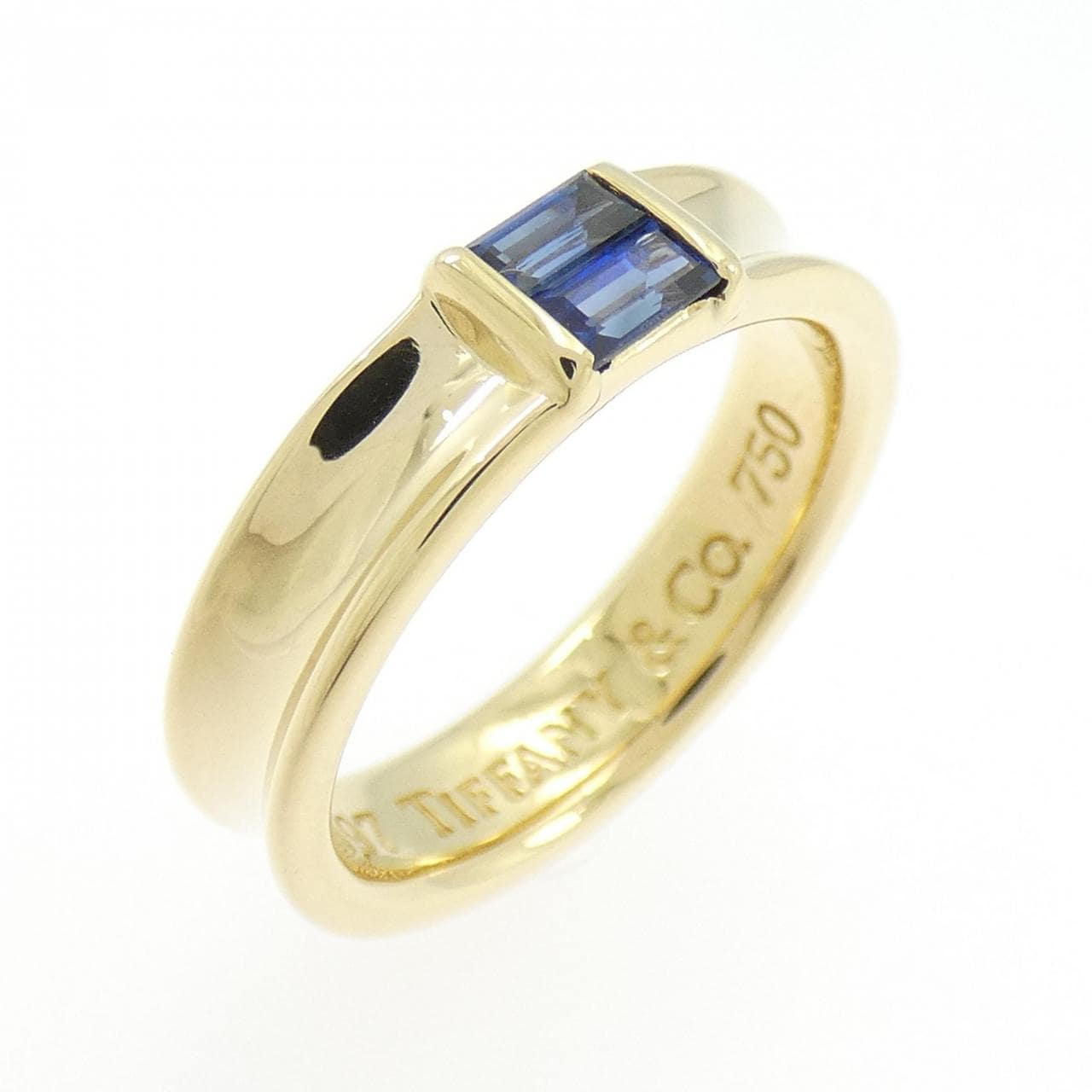 【ヴィンテージ】ティファニー スタッキング リング