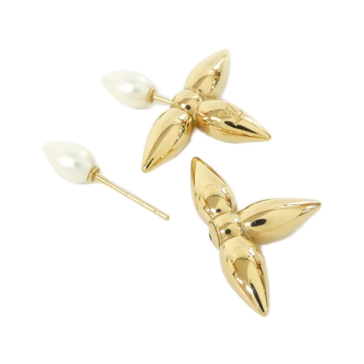 ルイヴィトン ブックルドレイユ ルイゼット M80267 ピアス