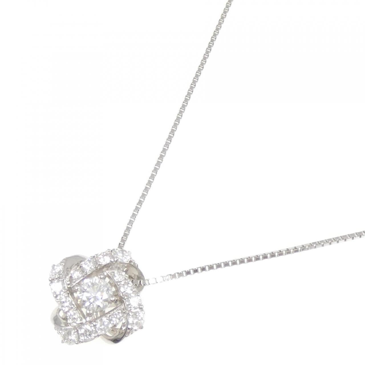 PT900/PT850 ダイヤモンド ネックレス 0.23CT D VVS2 3EXT