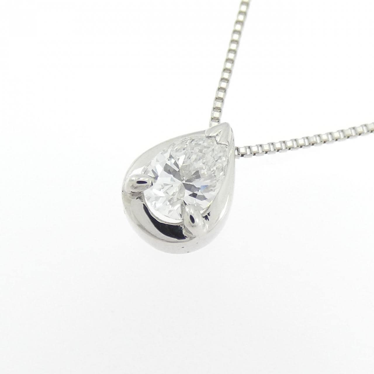 PT/PT850 ダイヤモンド ネックレス 0.270CT