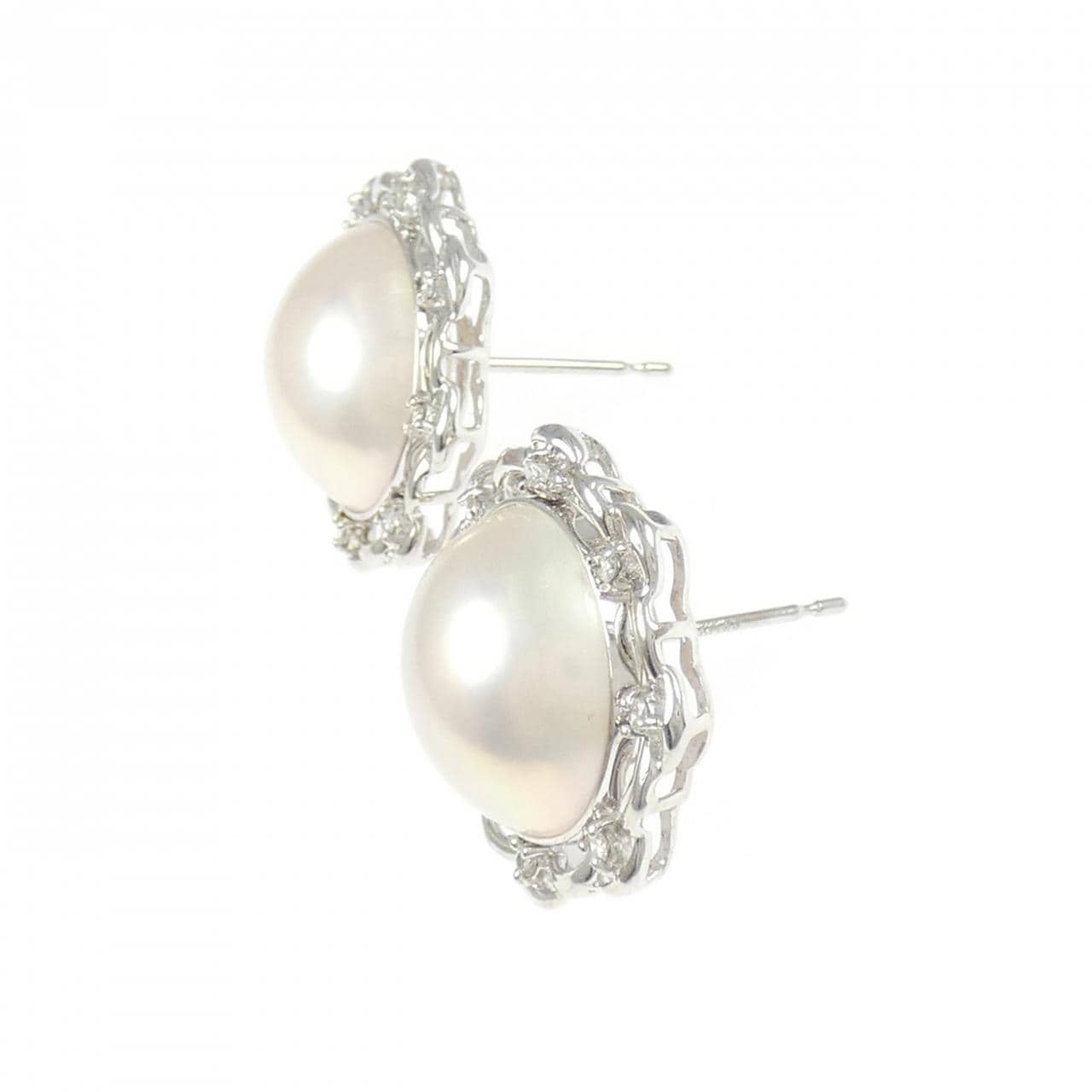 K14WG マベパール ピアス