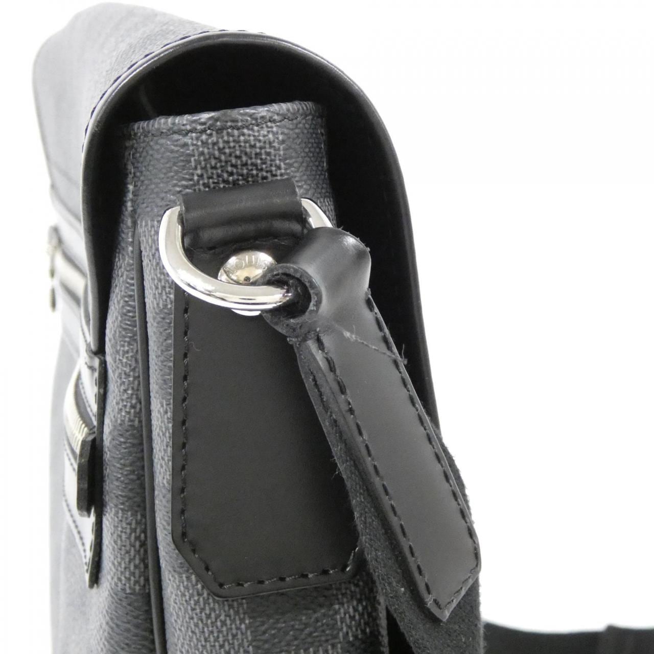 ルイヴィトン ダミエ グラフィット レンツォ N51213 ショルダーバッグ