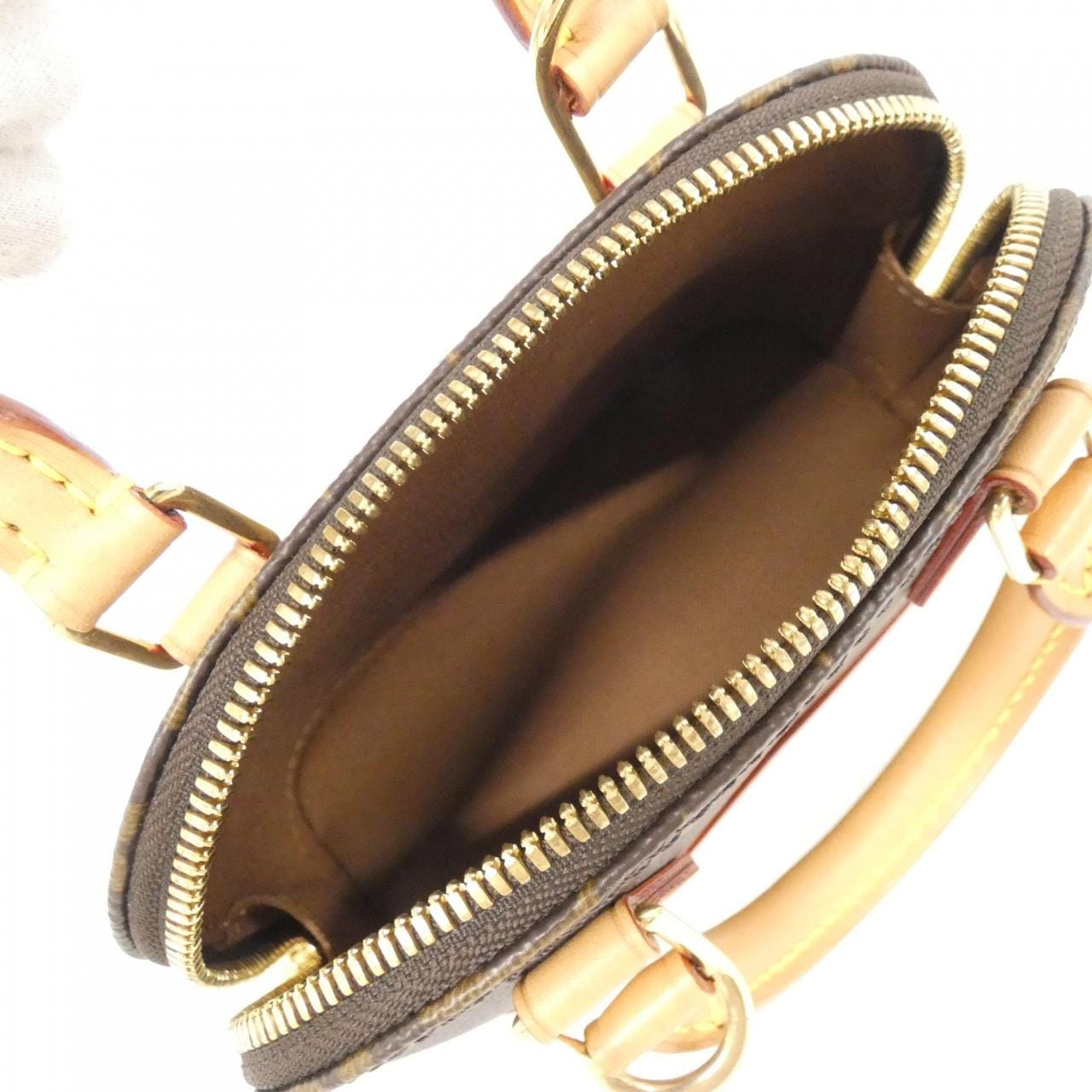 ルイヴィトン モノグラム ナノ アルマ M82717 バッグ